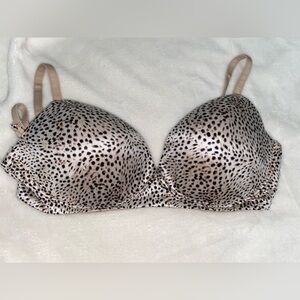 Leopard Print Nursing Bra